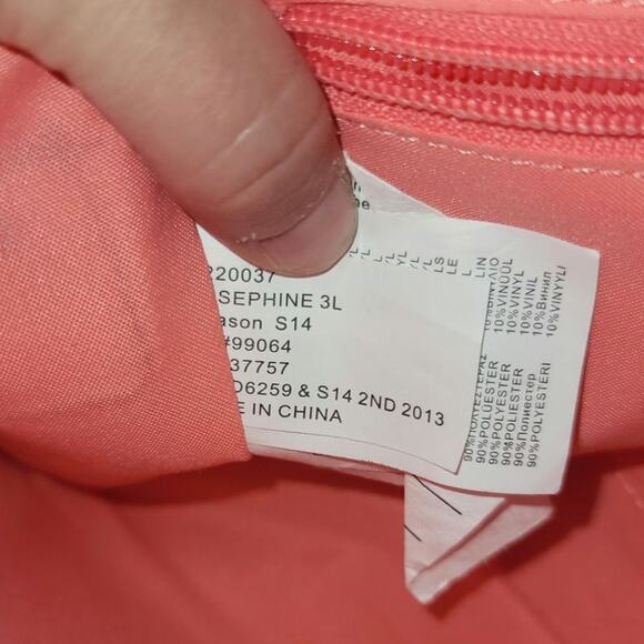 DAKINE JOSEPHINE TWEED/FAUX LEATHER SHOULDER BAG - Picture 10 of 15